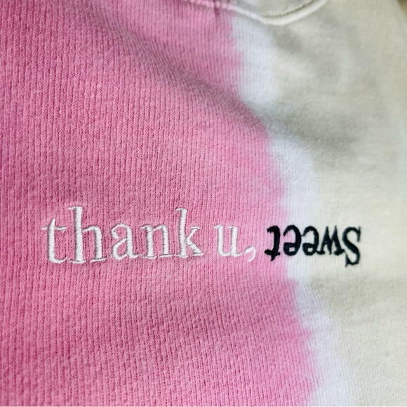 Ariana Grande World Tour Thank You Sweet Split Concert Merch Crewneck Sw… - Picture 10 of 16